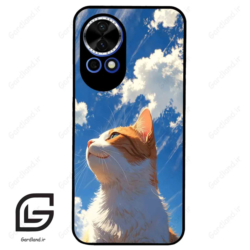 قاب گوشی هوآوی نوا 12 (Huawei Nova 12 ) طرح گربه کد 2366