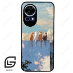 قاب گوشی هوآوی نوا 12 (Huawei Nova 12 ) طرح گربه کد 2367