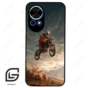 قاب گوشی هوآوی نوا 12 (Huawei Nova 12 ) طرح موتورسوار کد 2369