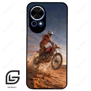 قاب گوشی هوآوی نوا 12 (Huawei Nova 12 ) طرح موتورسوار کد 2370
