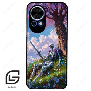 قاب گوشی هوآوی نوا 12 (Huawei Nova 12 ) طرح اسکلت کد 2372