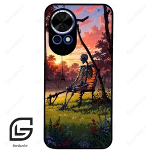 قاب گوشی هوآوی نوا 12 (Huawei Nova 12 ) طرح اسکلت کد 2373