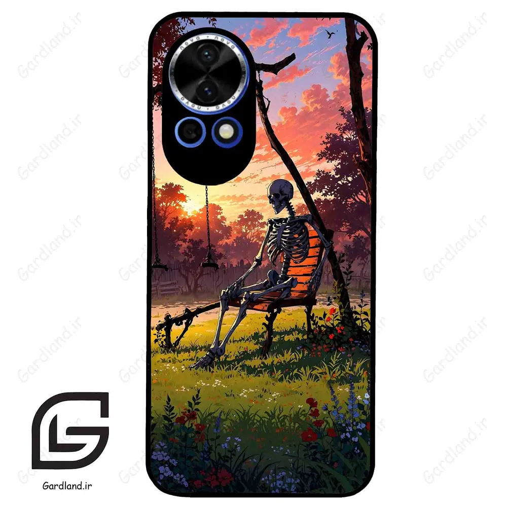 قاب گوشی هوآوی نوا 12 (Huawei Nova 12 ) طرح اسکلت کد 2373