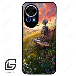قاب گوشی هوآوی نوا 12 (Huawei Nova 12 ) طرح اسکلت کد 2374