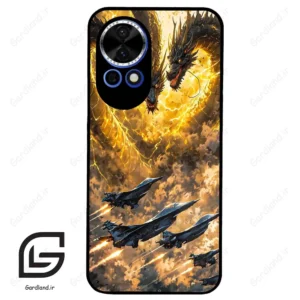 قاب گوشی هوآوی نوا 12 (Huawei Nova 12 ) طرح گودزیلا کد 2377