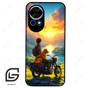 قاب گوشی هوآوی نوا 12 (Huawei Nova 12 ) طرح موتور کد 2378