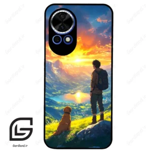 قاب گوشی هوآوی نوا 12 (Huawei Nova 12 ) طرح طبیعت کد 2379