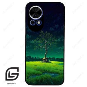 قاب گوشی هوآوی نوا 12 (Huawei Nova 12 ) طرح درخت کد 2385
