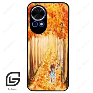 قاب گوشی هوآوی نوا 12 (Huawei Nova 12 ) طرح پاییزی کد 2386