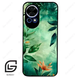 قاب گوشی هوآوی نوا 12 (Huawei Nova 12 ) طرح گل کد 2387