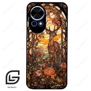 قاب گوشی هوآوی نوا 12 (Huawei Nova 12 ) طرح گوزن کد 2391