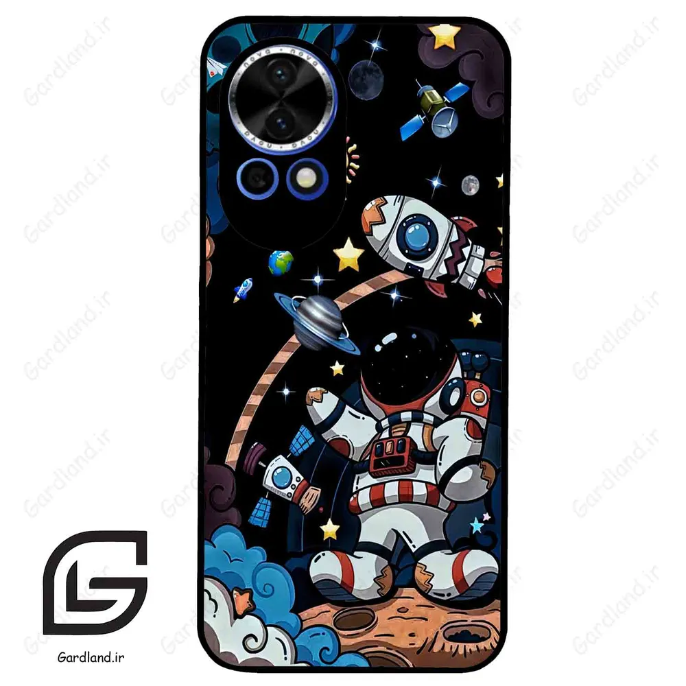 قاب گوشی هوآوی نوا 12 (Huawei Nova 12 ) طرح فضانورد کد 2392