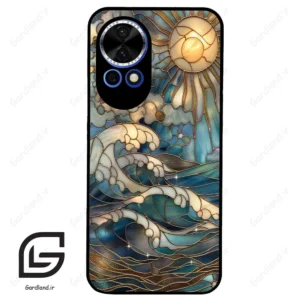 قاب گوشی هوآوی نوا 12 (Huawei Nova 12 ) طرح شیشه کد 2393