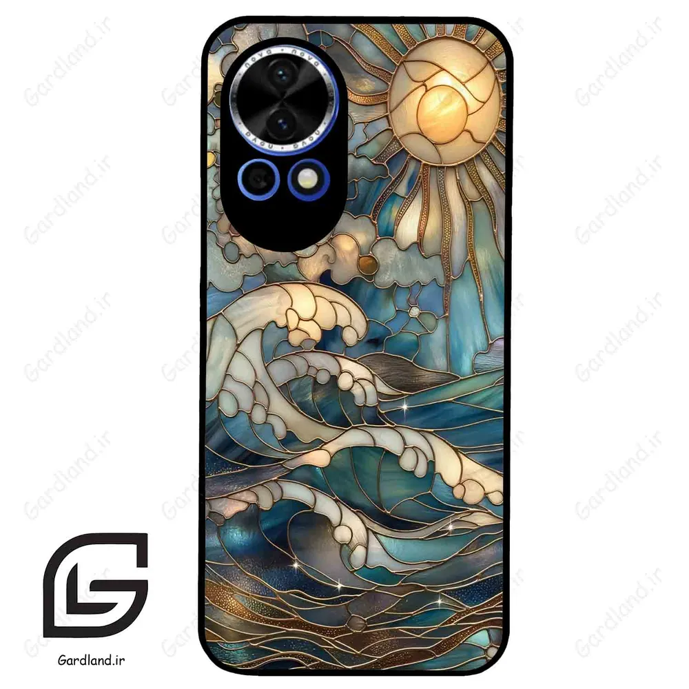 قاب گوشی هوآوی نوا 12 (Huawei Nova 12 ) طرح شیشه کد 2393