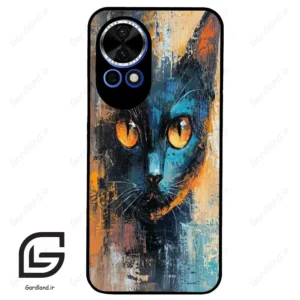 قاب گوشی هوآوی نوا 12 (Huawei Nova 12 ) طرح گربه کد 2397