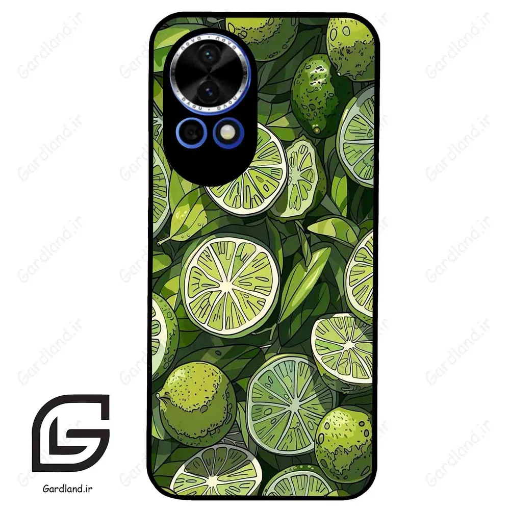 قاب گوشی هوآوی نوا 12 (Huawei Nova 12 ) طرح لیمو کد 2398