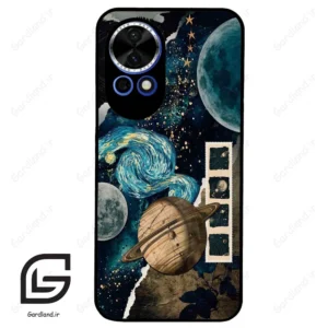 قاب گوشی هوآوی نوا 12 (Huawei Nova 12 ) طرح کهکشان کد 2401