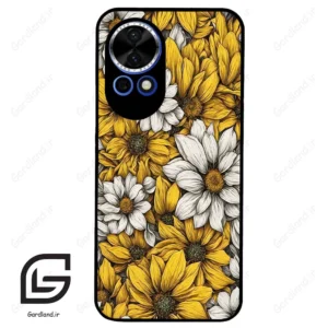 قاب گوشی هوآوی نوا 12 (Huawei Nova 12 ) طرح گل کد 2402