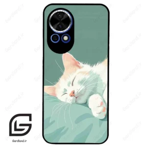 قاب گوشی هوآوی نوا 12 (Huawei Nova 12 ) طرح گربه کد 2403