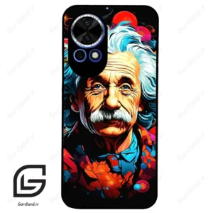 قاب گوشی هوآوی نوا 12 (Huawei Nova 12 ) طرح انیشتین کد 2407