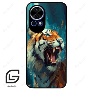 قاب گوشی هوآوی نوا 12 (Huawei Nova 12 ) طرح ببر کد 2409