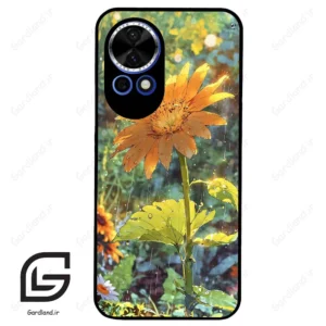 قاب گوشی هوآوی نوا 12 (Huawei Nova 12 ) طرح گل کد 2410