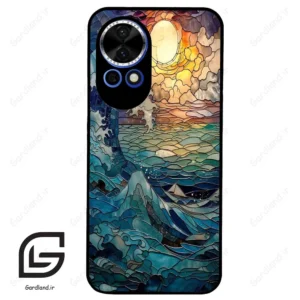 قاب گوشی هوآوی نوا 12 (Huawei Nova 12 ) طرح موج کد 2413