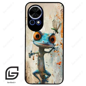 قاب گوشی هوآوی نوا 12 (Huawei Nova 12 ) طرح مارمولک کد 2414