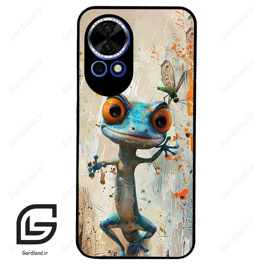 قاب گوشی هوآوی نوا 12 (Huawei Nova 12 ) طرح مارمولک کد 2414