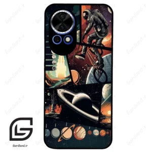 قاب گوشی هوآوی نوا 12 (Huawei Nova 12 ) طرح فضانورد کد 2415