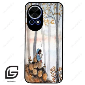 قاب گوشی هوآوی نوا 12 (Huawei Nova 12 ) طرح دخترانه کد 2420