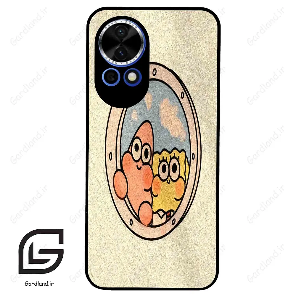 قاب گوشی هوآوی نوا 12 (Huawei Nova 12 ) طرح پاتریک کد 2422