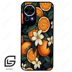 قاب گوشی هوآوی نوا 12 (Huawei Nova 12 ) طرح پرتقالی کد 2423