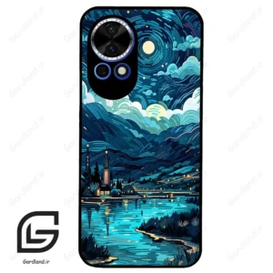 قاب گوشی هوآوی نوا 12 (Huawei Nova 12 ) طرح شب کد 2425