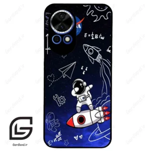 قاب گوشی هوآوی نوا 12 (Huawei Nova 12 ) طرح ناسا کد 2427