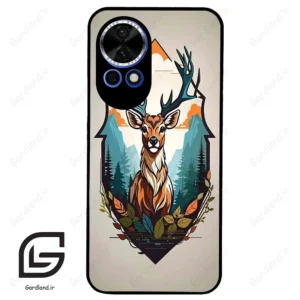 قاب گوشی هوآوی نوا 12 (Huawei Nova 12 ) طرح گوزن کد 2429