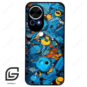 قاب گوشی هوآوی نوا 12 (Huawei Nova 12 ) طرح پسرانه کد 2431