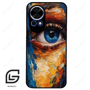 قاب گوشی هوآوی نوا 12 (Huawei Nova 12 ) طرح چشم کد 2435