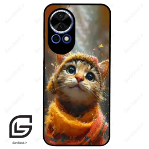 قاب گوشی هوآوی نوا 12 (Huawei Nova 12 ) طرح گربه کد 2440
