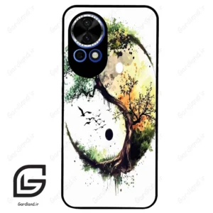 قاب گوشی هوآوی نوا 12 (Huawei Nova 12 ) طرح یین کد 2446
