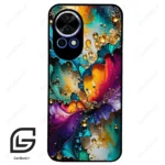 قاب گوشی هوآوی نوا 12 (Huawei Nova 12 ) طرح ابرنگی کد 2447