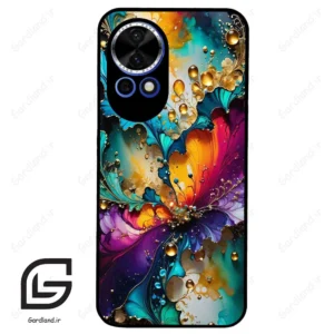 قاب گوشی هوآوی نوا 12 (Huawei Nova 12 ) طرح ابرنگی کد 2447