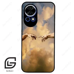قاب گوشی هوآوی نوا 12 (Huawei Nova 12 ) طرح افرینش کد 2451