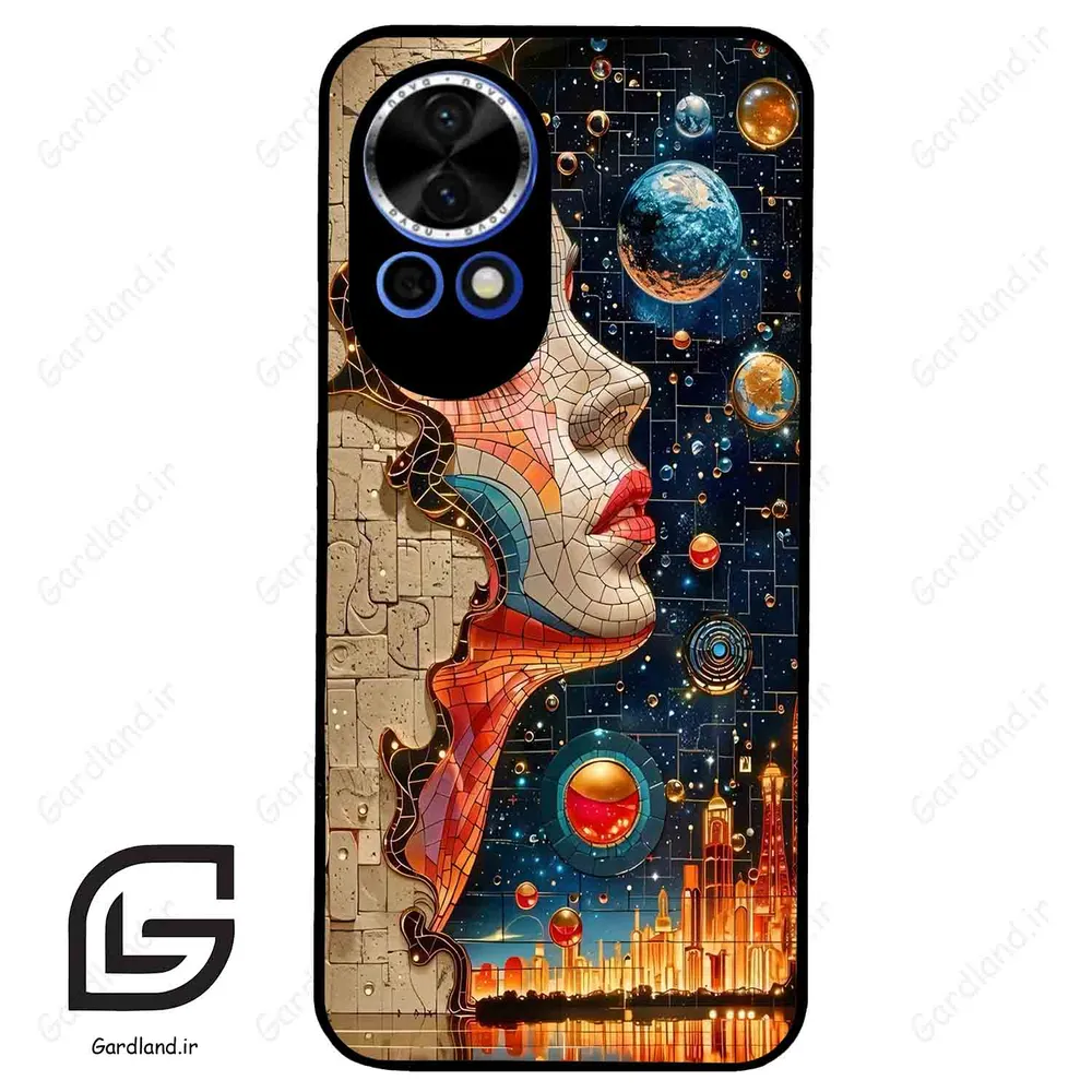 قاب گوشی هوآوی نوا 12 (Huawei Nova 12 ) طرح چهره کد 2452