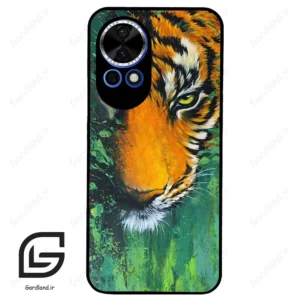 قاب گوشی هوآوی نوا 12 (Huawei Nova 12 ) طرح ببر کد 2453