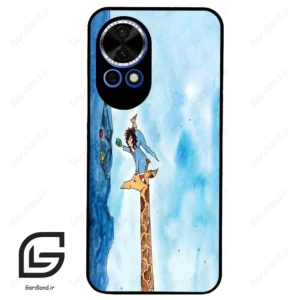 قاب گوشی هوآوی نوا 12 (Huawei Nova 12 ) طرح زرافه کد 2456