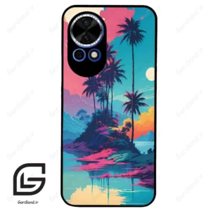 قاب گوشی هوآوی نوا 12 (Huawei Nova 12 ) طرح جزیره کد 2461