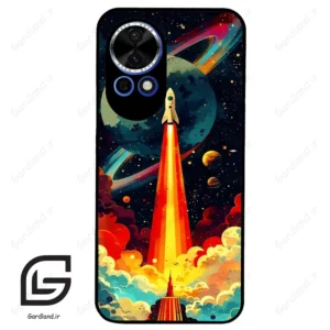 قاب گوشی هوآوی نوا 12 (Huawei Nova 12 ) طرح موشک کد 2463