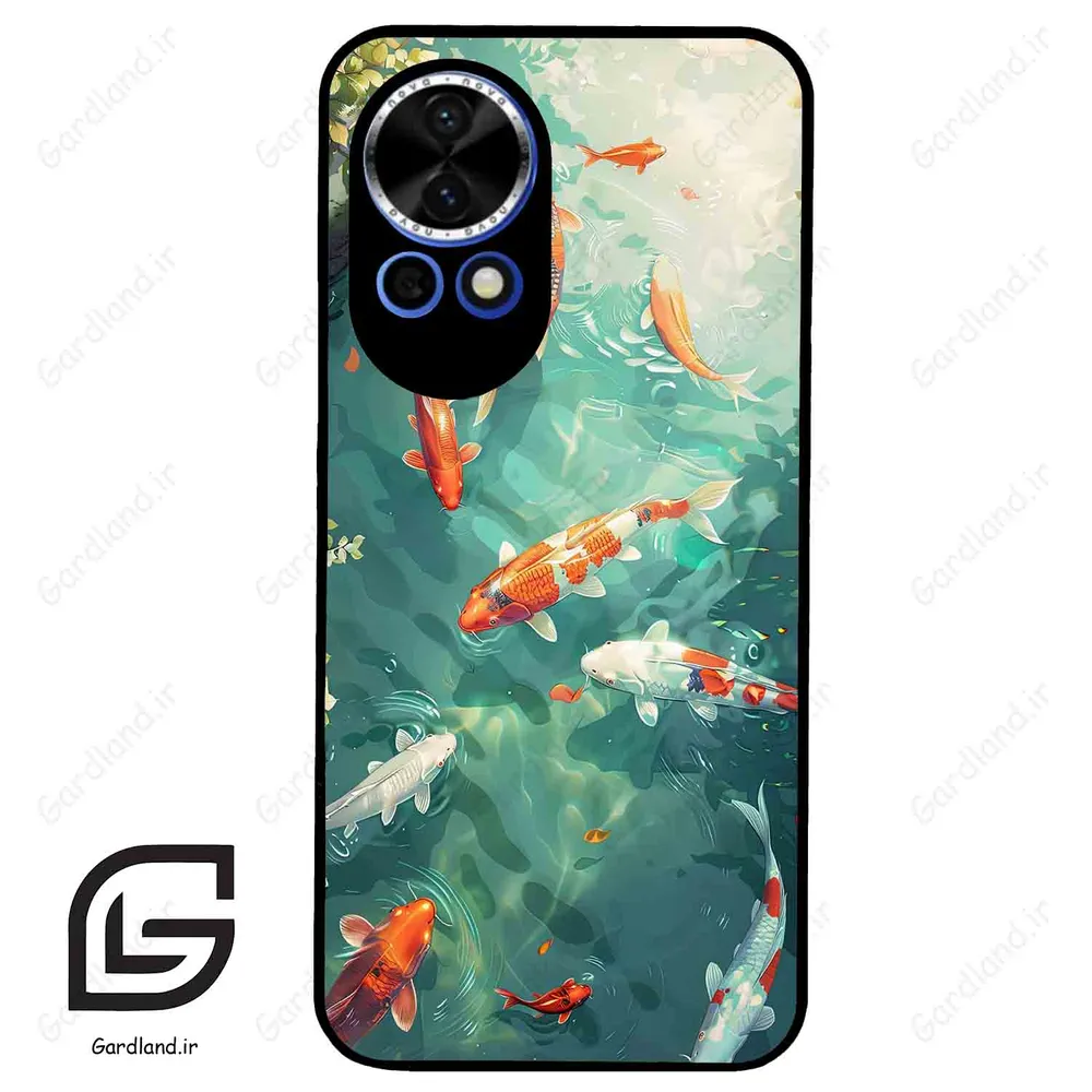 قاب گوشی هوآوی نوا 12 (Huawei Nova 12 ) طرح برکه کد 2465