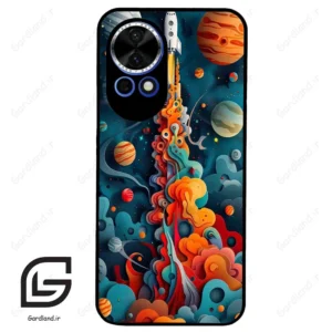 قاب گوشی هوآوی نوا 12 (Huawei Nova 12 ) طرح موشک کد 2470
